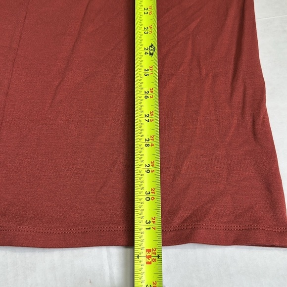 Daily Ritual Women’s Size Small Wide Leg Jumpsuit V Neck Belt Pockets - Picture 14 of 15